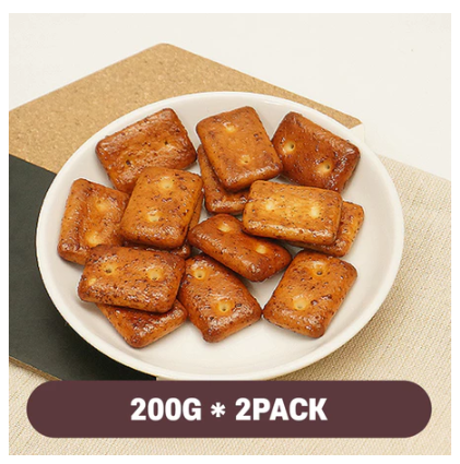 [MY/PH]Hardtack Biscuits Coffee Flavor (200g x 2pack)