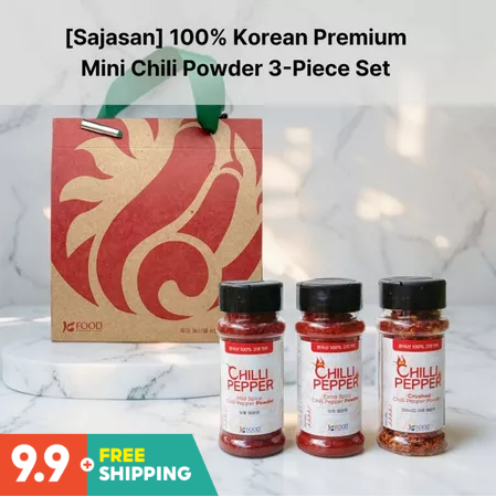[MY]Sajasan 100% Korean Premium Mini Chili Powder