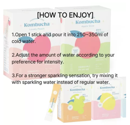 [MY/PH]GOODHABITCARE Daily Probiotics Kombucha