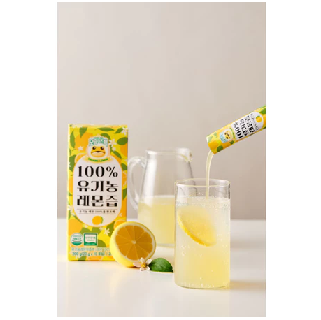[MY/PH]Morningisback 100% Organic Lemon Juice