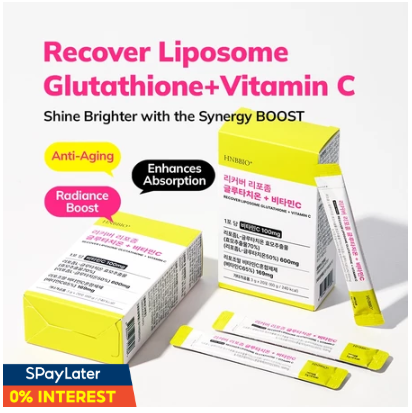 [MY/PH]HNBBIO Recover Liposomal Glutathione Vitamin