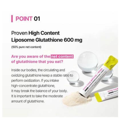[MY/PH]HNBBIO Recover Liposomal Glutathione Vitamin