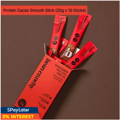 [PH]BeanCrunchy High Protein Vegan Peanut Butter Stick