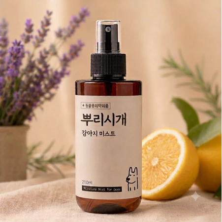 [PPURISIGAE] Premium Dog Fur Care Mist / Moisturizing & Detangling Essence