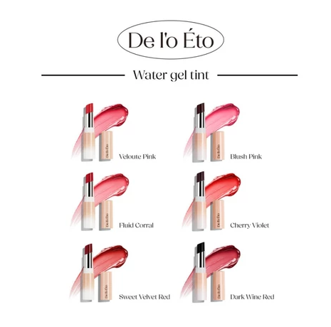 Deloeto Water Lip Tint