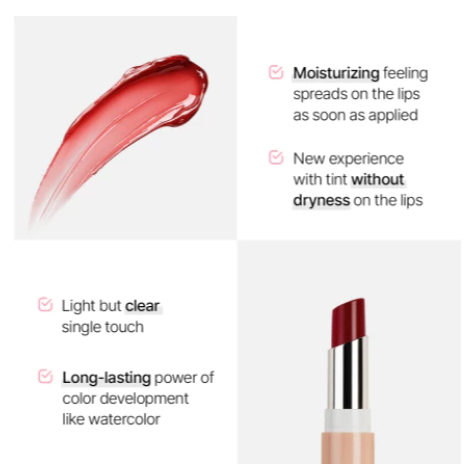 Deloeto Water Lip Tint