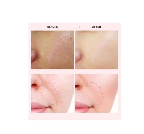 [TENZERO] Pink Hyaluronic Niacinamide Serum Heart Pad 150g Daily Facial Toner Pad Brightening Hydration