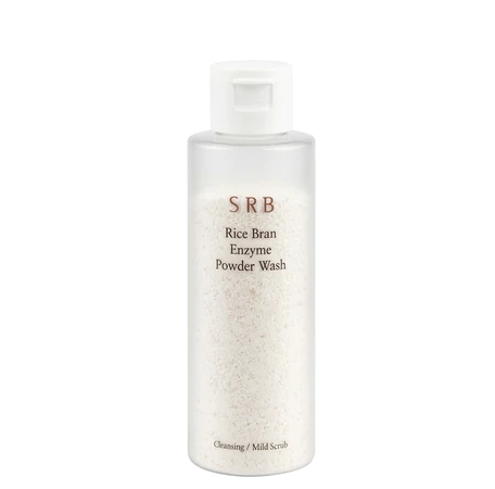 SRB Rice Bran Enzyme Powder Wash 70g Deep Cleansing Exfoliator