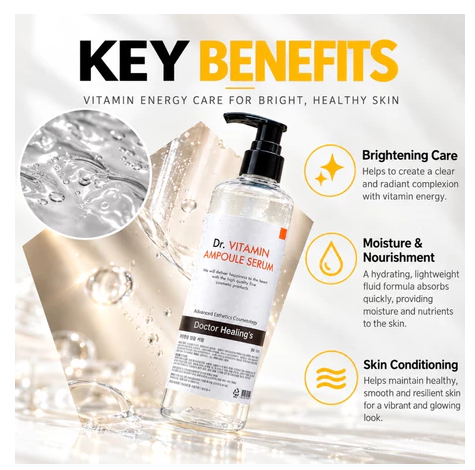 Vitamin Ampoule Serum 300ml