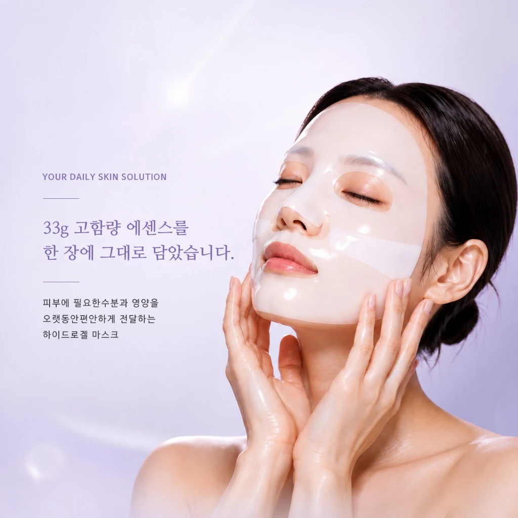[VN]DIELIAN Revive Hydrogel Mask 4ea 1box