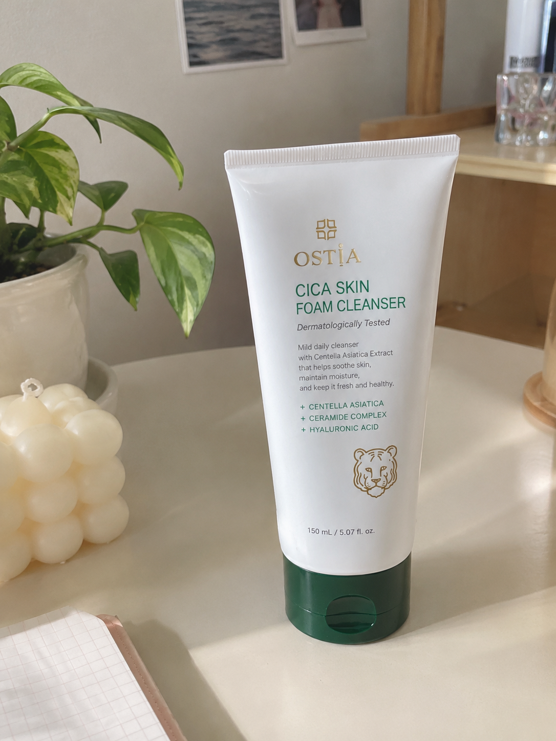 [PH] OSTIA Cica Skin Foam Cleanser 150ml
