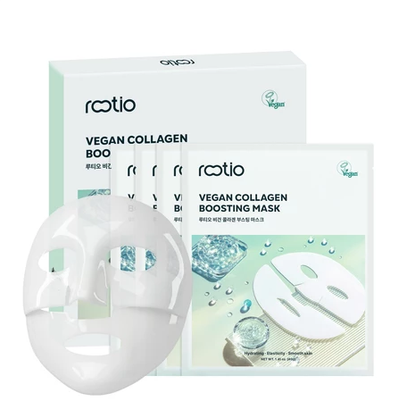[PH] ROOTIO Vegan Collagen Boosting Mask