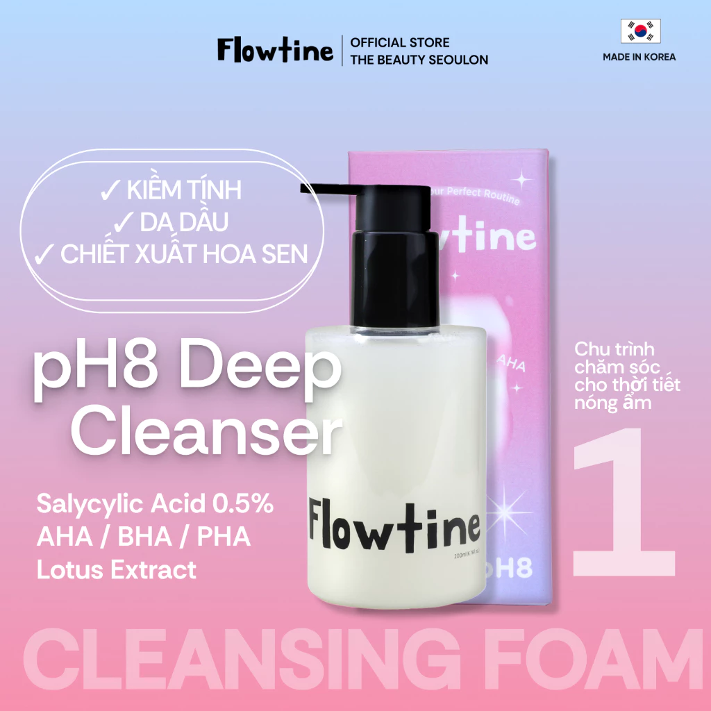 [VN]pH8 Deep Cleanser