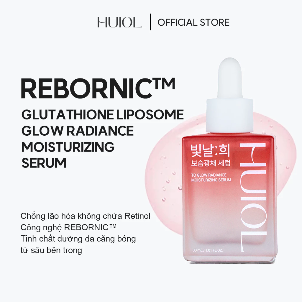 [VN] HUIOL To Glow Radiance Moisturizing Serum 30ml
