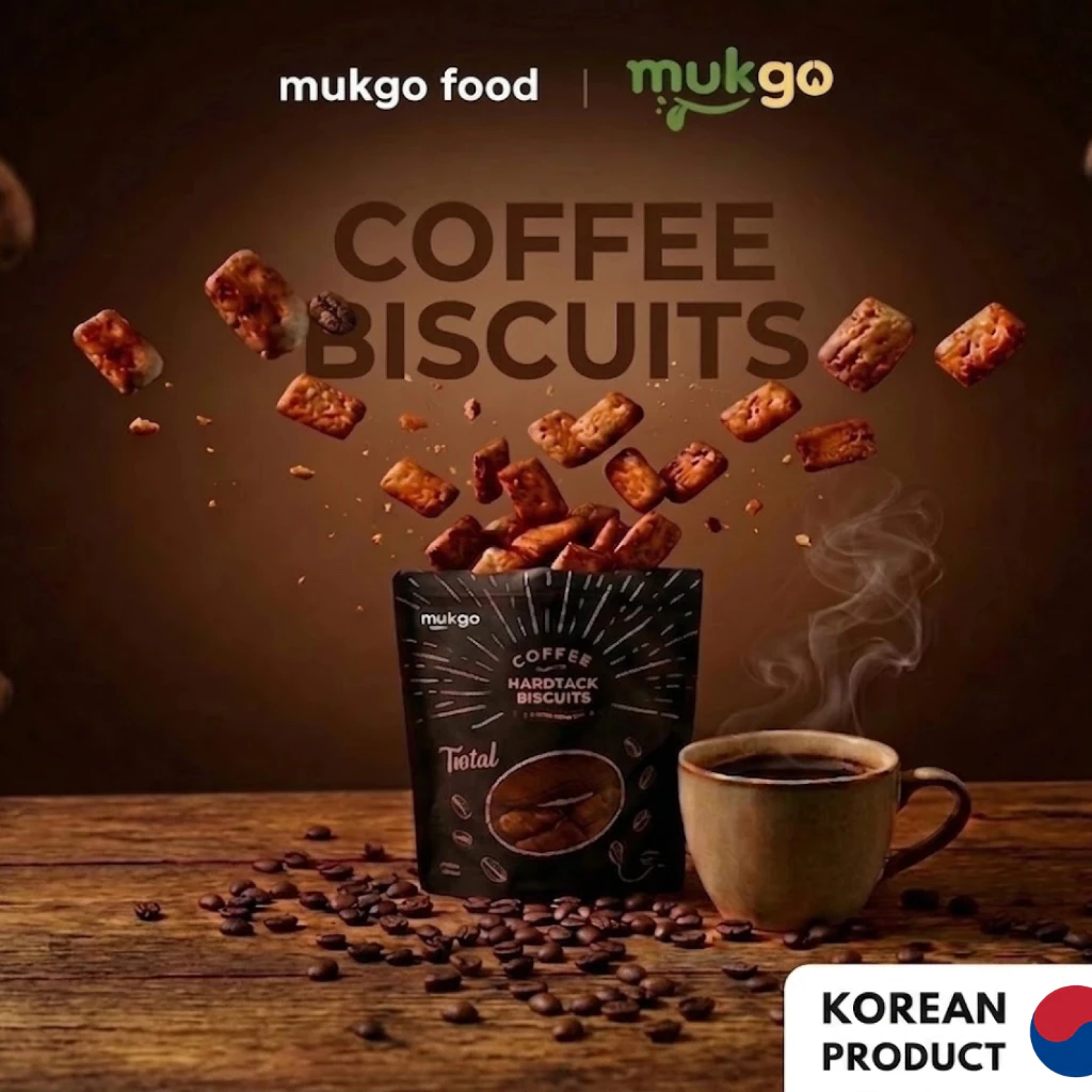 [VN]MUKGO Coffee Biscuit(130g)