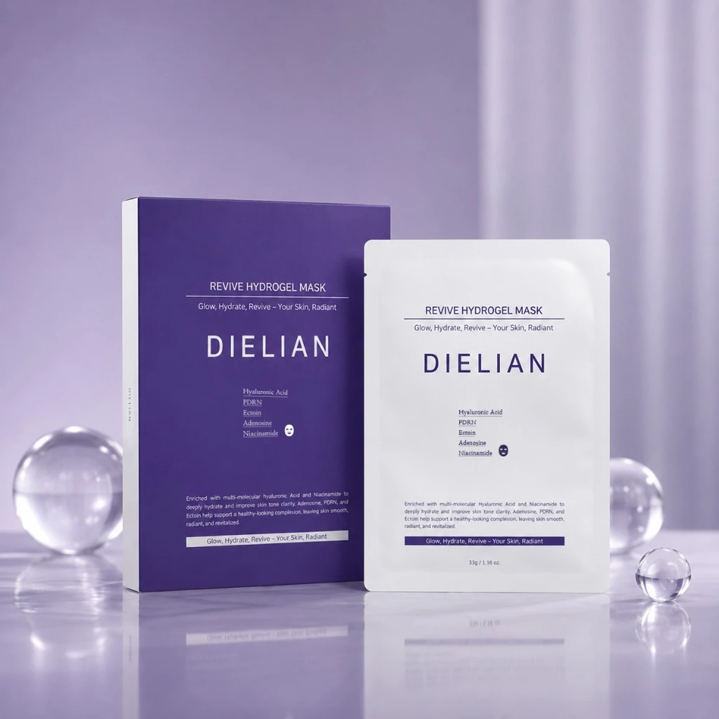 [VN]DIELIAN Revive Hydrogel Mask 4ea 1box
