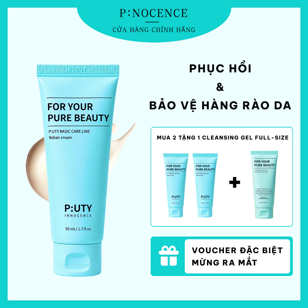 [VN] P:NOCENCE DUAL PURE CREAM