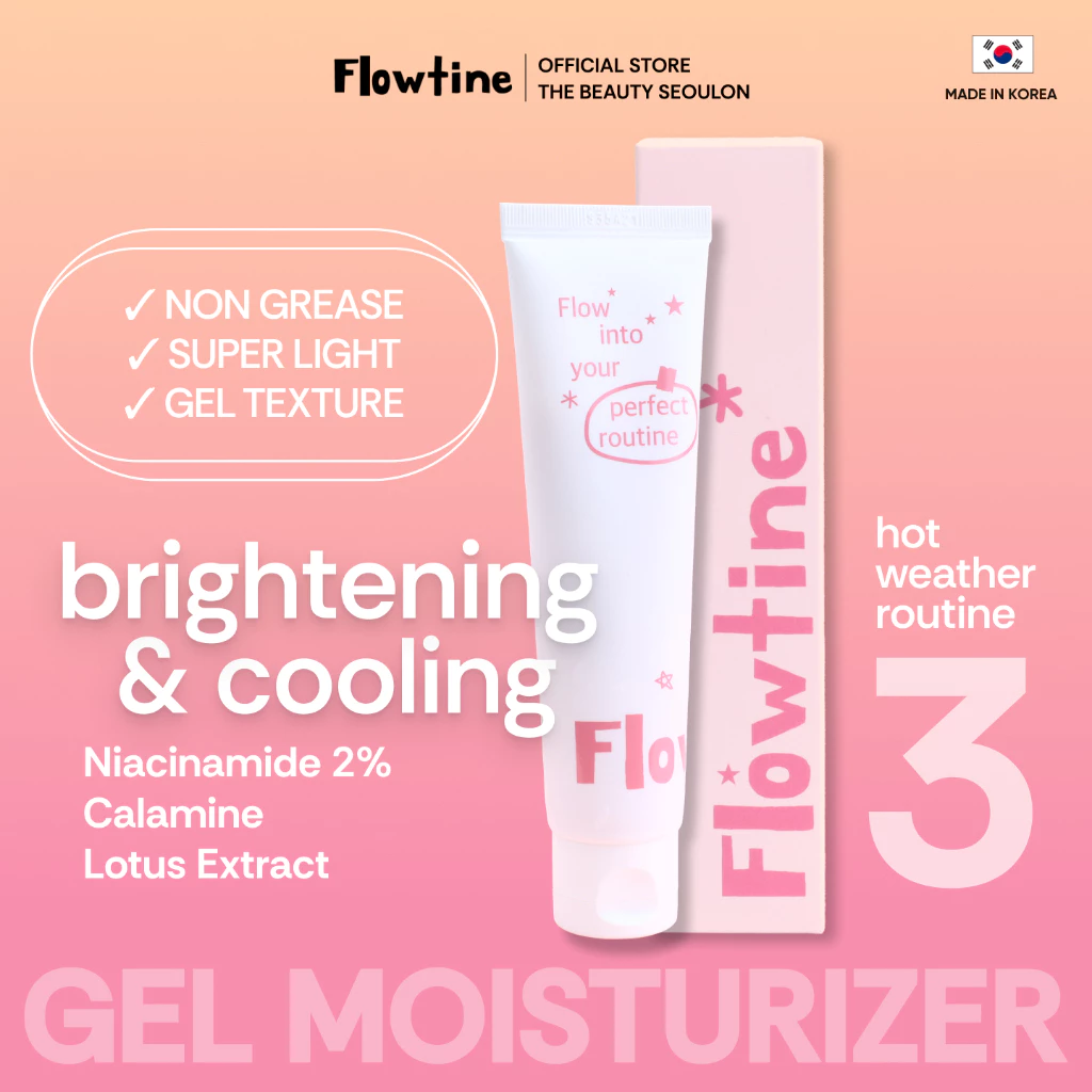 [VN] Flowtine Pink Lotus Cooling Cream