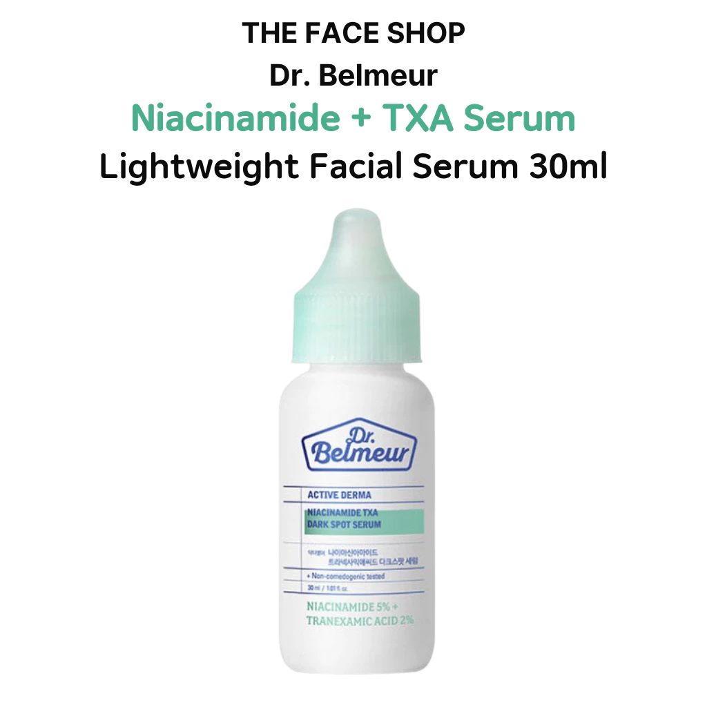 [MY][THE FACE SHOP] Dr. Belmeur Niacinamide TXA Facial Serum | 30ml