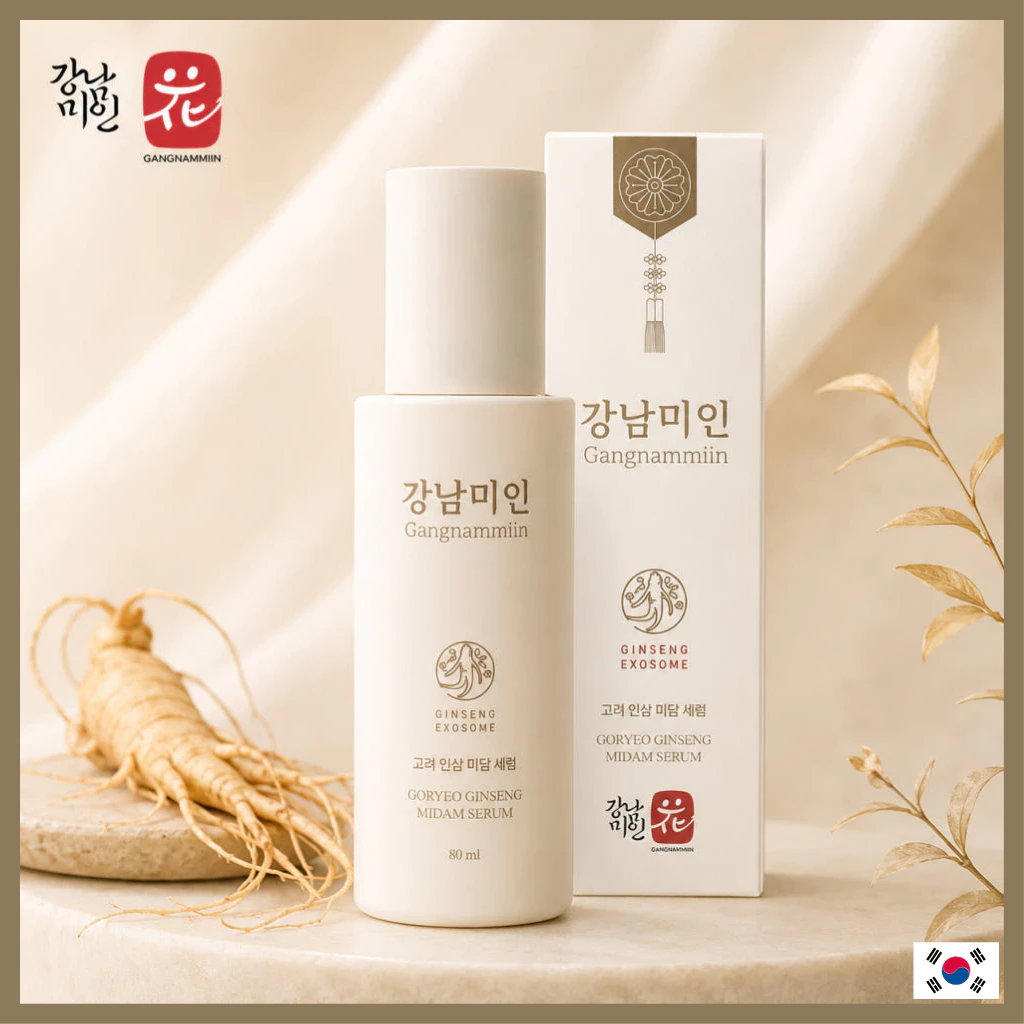 [TW]GANGNAMMIIN GORYEO GINSENG MIDAM SERUM