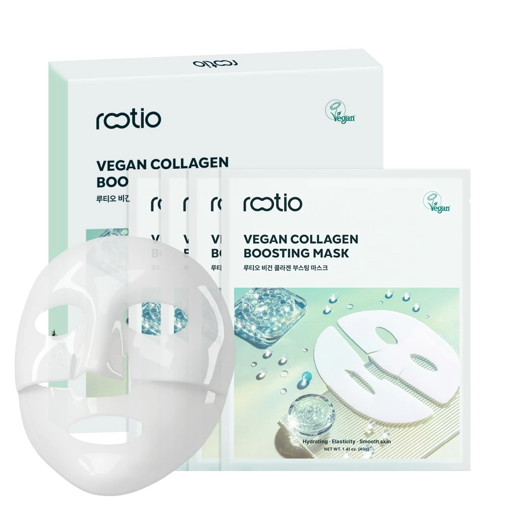 [VN] ROOTIO Vegan Collagen Boosting Mask