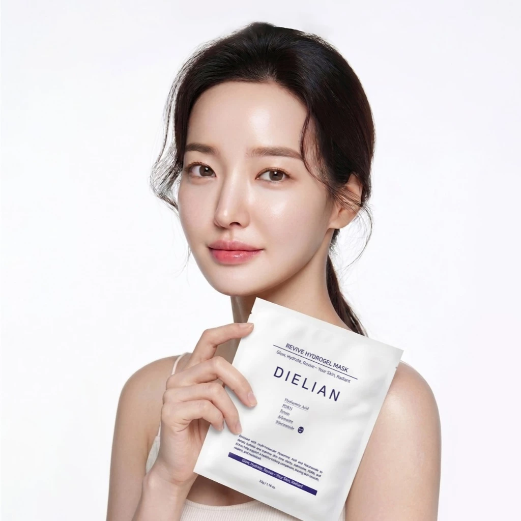 [MY]DIELIAN Revive Hydrogel Mask 4ea 1box