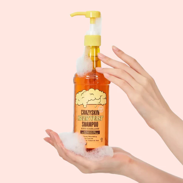 [MY]CRAZYSKIN Beer Yeast Shampoo 500ml