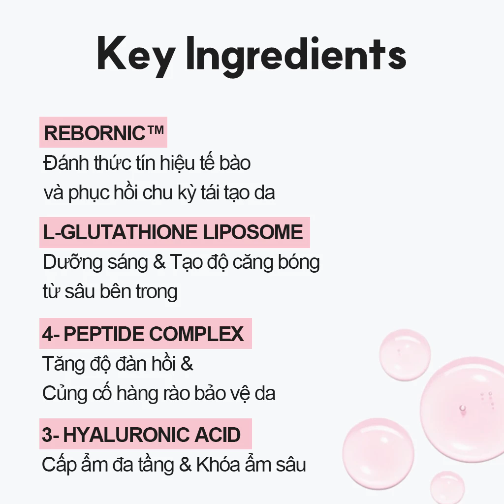 [VN] HUIOL To Glow Radiance Moisturizing Serum 30ml