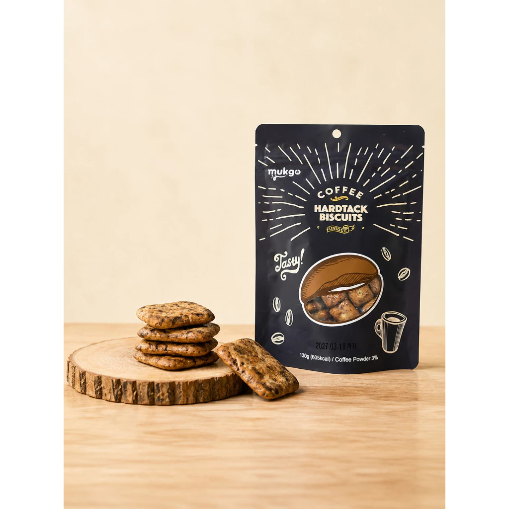 [VN]MUKGO Coffee Biscuit(130g)