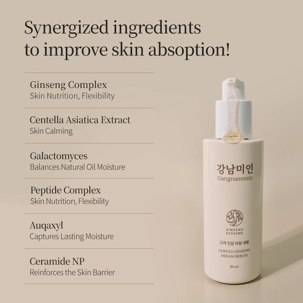 [TW]GANGNAMMIIN GORYEO GINSENG MIDAM SERUM