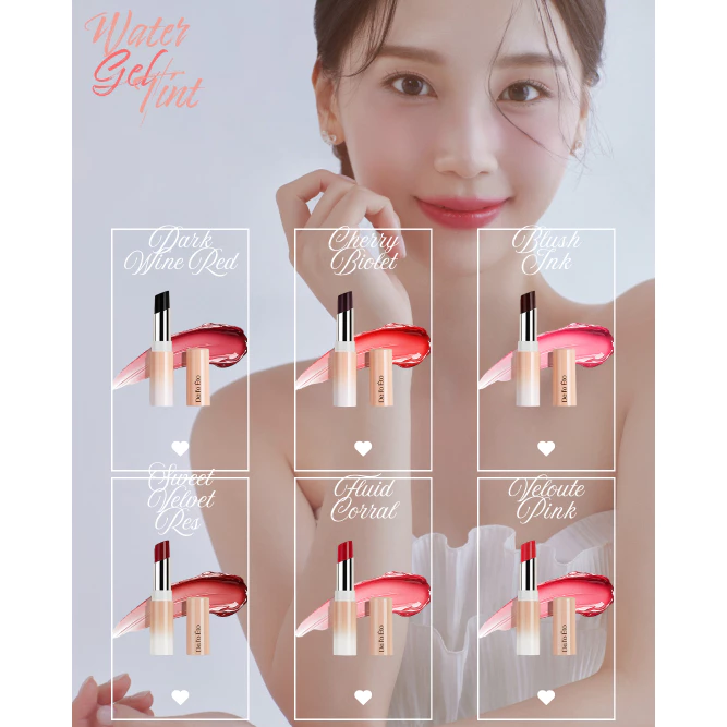 [VN]Deloeto Water Lip Tint_6 colors