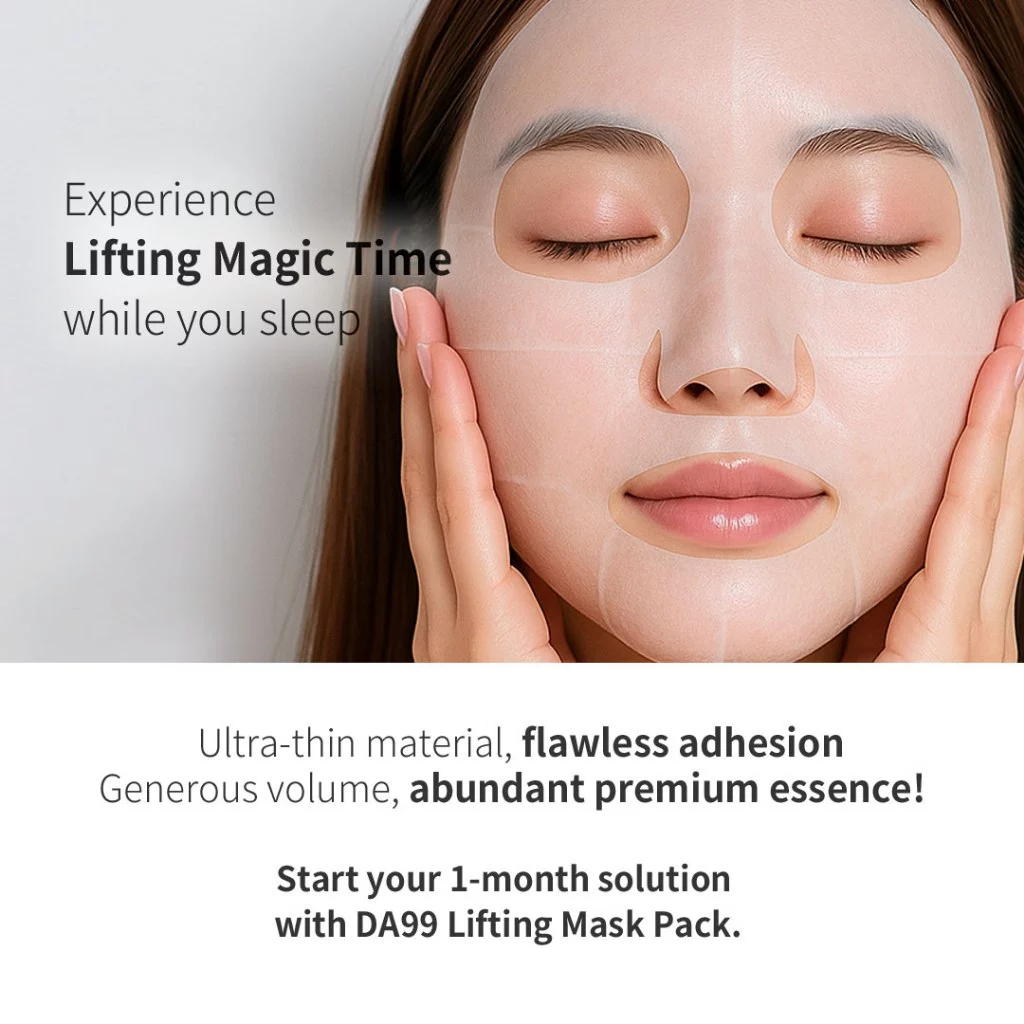 [TH]Brightening & Anti-Wrinkle Double up Lifting Mask